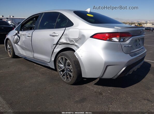JTDS4MCE4N3501104 2022 TOYOTA COROLLA Silver უკანა მარცხენა