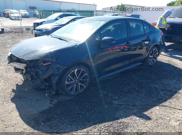 JTDS4MCE4NJ096146 2022 TOYOTA LL Черный Передняя левая четверть
