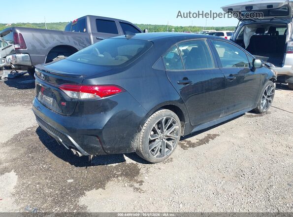 JTDS4MCE4NJ096146 2022 TOYOTA LL Черный Задняя правая четверть