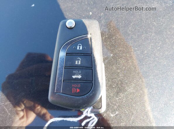 JTDS4MCE4NJ096146 2022 TOYOTA LL Черный Вид панели приборов