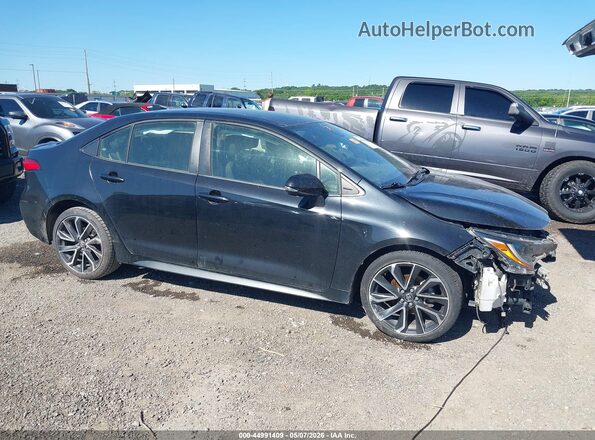 JTDS4MCE4NJ096146 2022 TOYOTA LL Черный Вид задней части салона