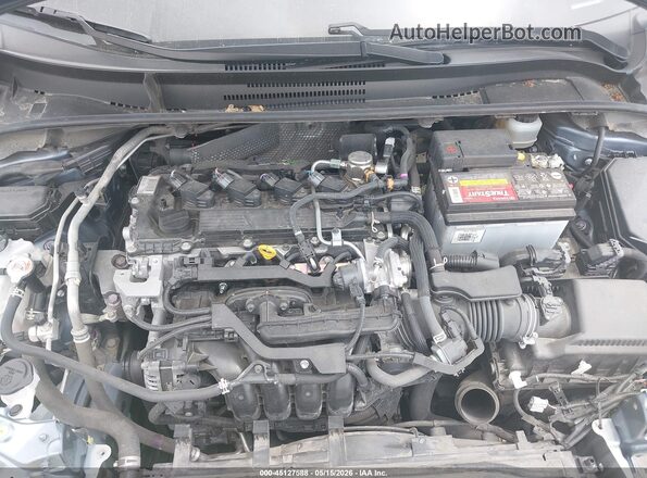 JTDS4MCE5N3510006 2022 TOYOTA COROLLA Light Blue Rear view