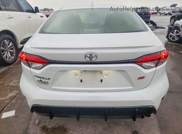 JTDS4MCE5R3520251 2024 TOYOTA COROLLA White 