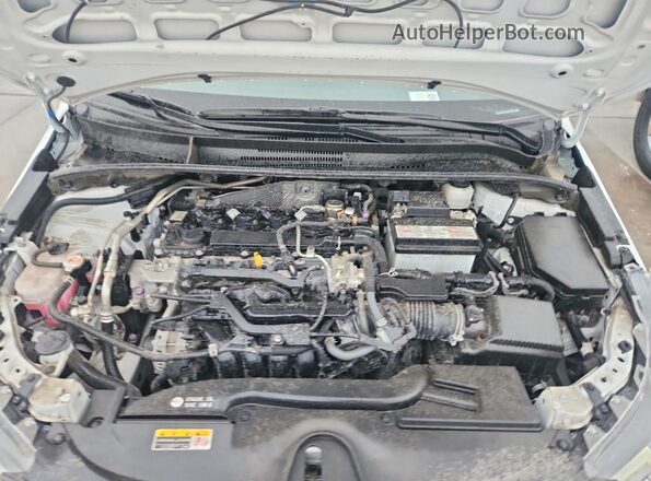 JTDS4MCE5R3520251 2024 TOYOTA COROLLA White 