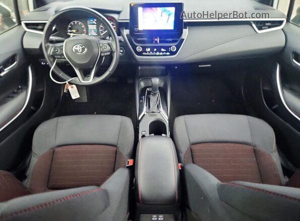 JTDS4MCE5R3520251 2024 TOYOTA COROLLA White 