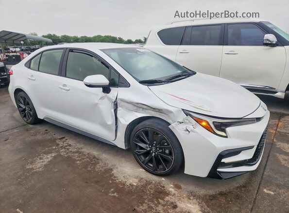 JTDS4MCE5R3520251 2024 TOYOTA COROLLA White 