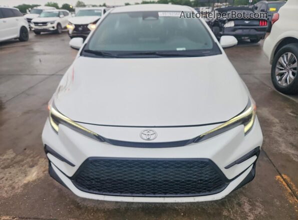 JTDS4MCE5R3520251 2024 TOYOTA COROLLA White 