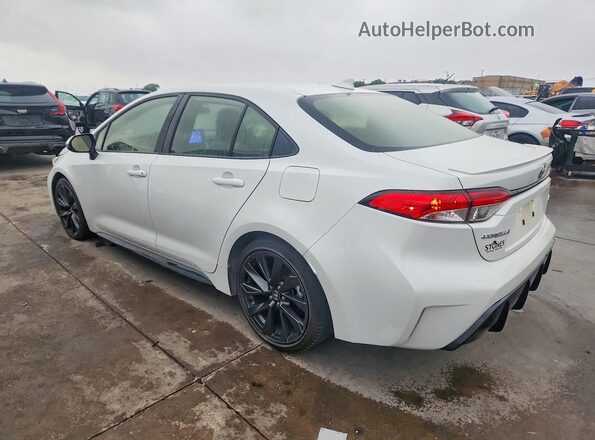 JTDS4MCE5R3520251 2024 TOYOTA COROLLA White 