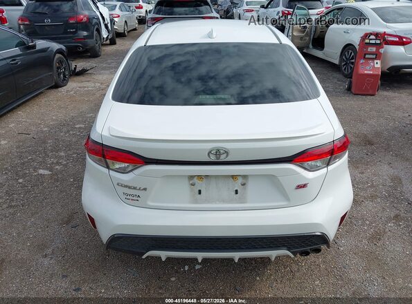 JTDS4MCE6MJ061817 2021 TOYOTA COROLLA White 