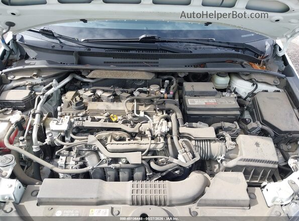 JTDS4MCE6MJ061817 2021 TOYOTA COROLLA White უკანა ხედი