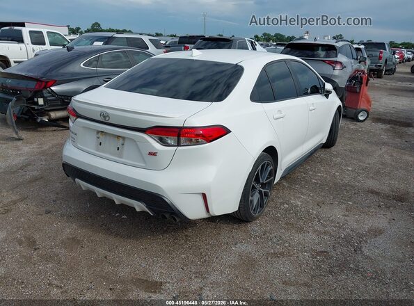 JTDS4MCE6MJ061817 2021 TOYOTA COROLLA White უკანა მარჯვენა