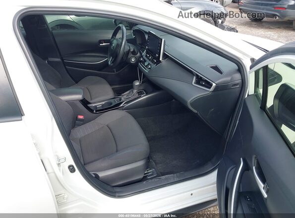 JTDS4MCE6MJ061817 2021 TOYOTA COROLLA White წინა სალონის ხედი