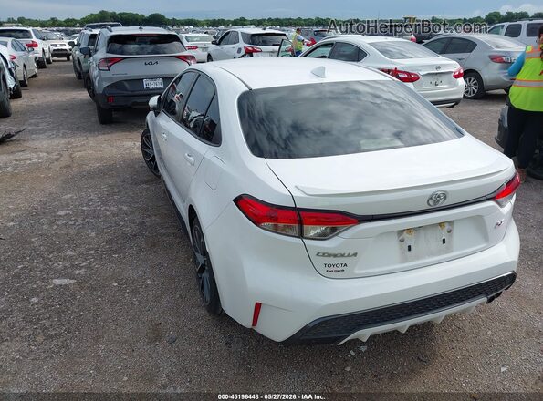 JTDS4MCE6MJ061817 2021 TOYOTA COROLLA White უკანა მარცხენა