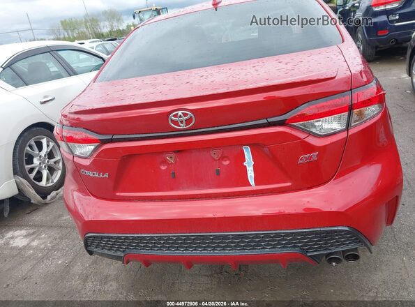 JTDS4MCE6MJ064796 2021 TOYOTA LL Red 