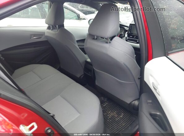 JTDS4MCE6MJ064796 2021 TOYOTA LL Red VIN კოდის სტიკერის ხედი