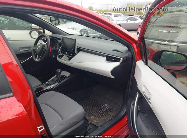 JTDS4MCE6MJ064796 2021 TOYOTA LL Red წინა სალონის ხედი