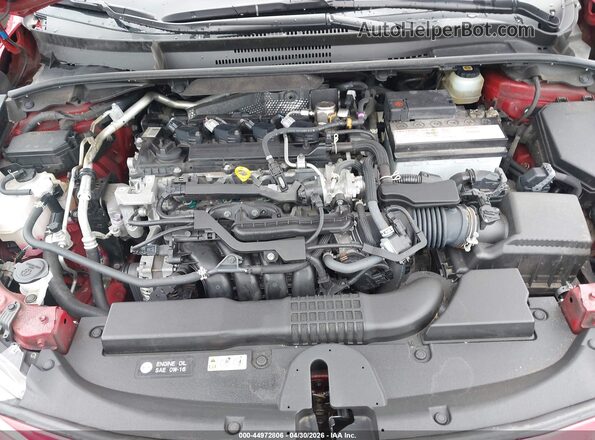 JTDS4MCE6MJ064796 2021 TOYOTA LL Red უკანა ხედი