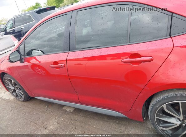 JTDS4MCE6MJ064796 2021 TOYOTA LL Red სალონის 360-გრადუსიანი ხედი