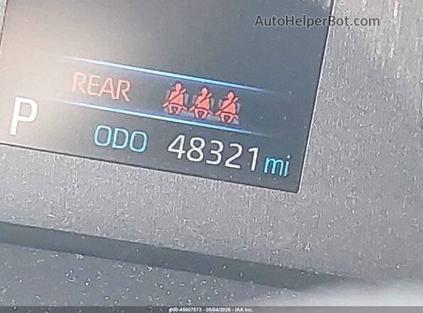 JTDS4MCE6PJ101060 2023 TOYOTA LL Blue 