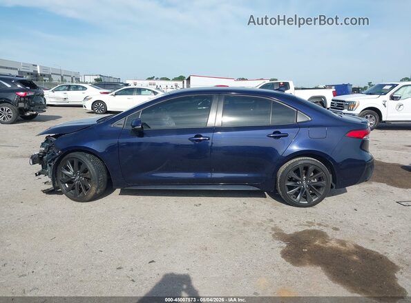 JTDS4MCE6PJ101060 2023 TOYOTA LL Blue 