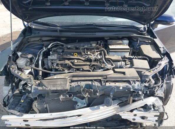JTDS4MCE6PJ101060 2023 TOYOTA LL Blue უკანა ხედი