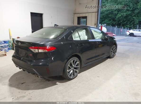 JTDS4MCE8MJ065285 2021 TOYOTA COROLLA Black Rear right