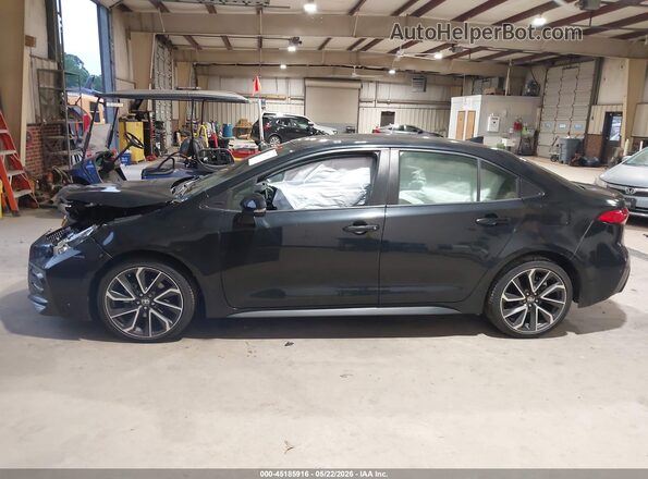 JTDS4MCE8MJ065285 2021 TOYOTA COROLLA Black 360 interior view