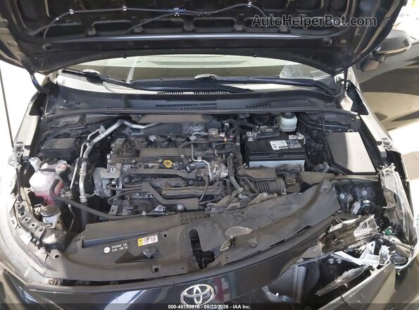 JTDS4MCE8MJ065285 2021 TOYOTA COROLLA Black Rear view