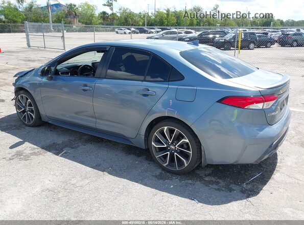 JTDS4MCE8MJ077999 2021 TOYOTA LL Gray Rear left
