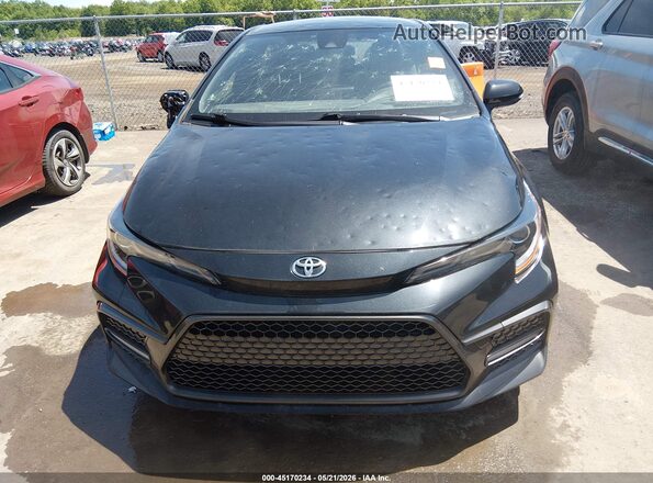 JTDS4MCE8NJ092939 2022 TOYOTA COROLLA Dark Blue ხელსაწყოთა პანელის ხედი