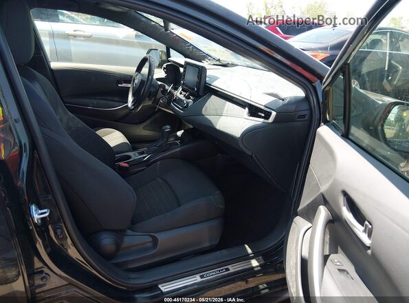 JTDS4MCE8NJ092939 2022 TOYOTA COROLLA Dark Blue წინა სალონის ხედი