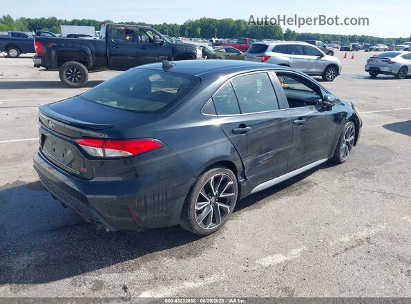 JTDS4MCE8NJ096425 2022 TOYOTA COROLLA Black Rear right