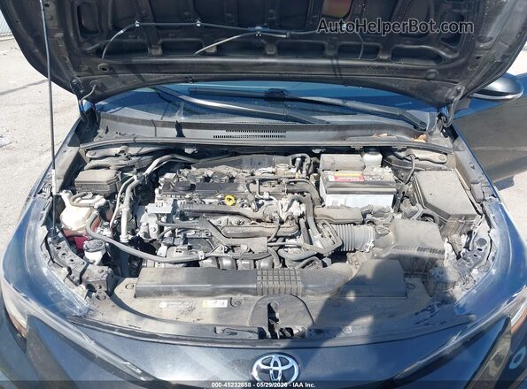 JTDS4MCE8NJ096425 2022 TOYOTA COROLLA Black Rear view