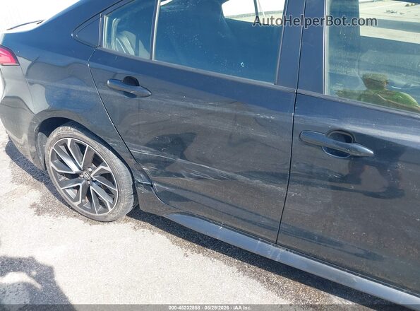 JTDS4MCE8NJ096425 2022 TOYOTA COROLLA Black Front view