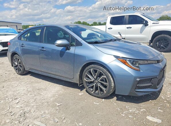 JTDS4MCE9N3504340 2022 TOYOTA COROLLA Gray 