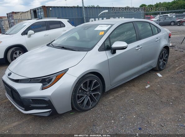 JTDS4MCE9N3511269 2022 TOYOTA LL Silver 