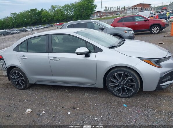 JTDS4MCE9N3511269 2022 TOYOTA LL Silver 