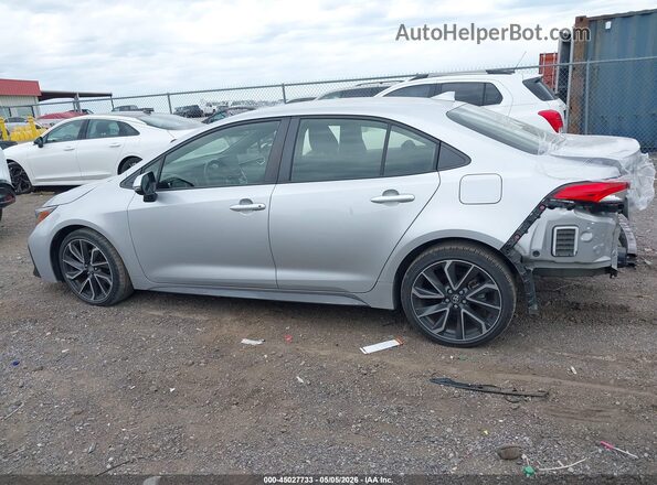 JTDS4MCE9N3511269 2022 TOYOTA LL Silver 