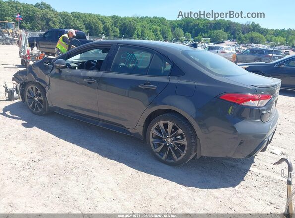 JTDS4MCE9R3522066 2024 TOYOTA COROLLA Gray 