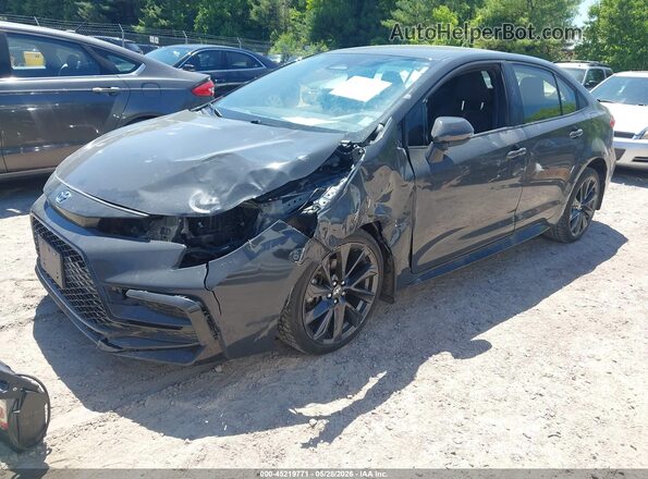 JTDS4MCE9R3522066 2024 TOYOTA COROLLA Gray 