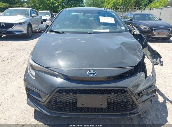 JTDS4MCE9R3522066 2024 TOYOTA COROLLA Gray 