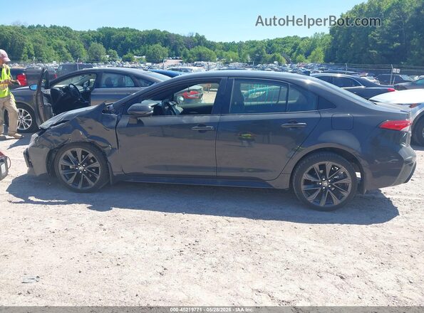JTDS4MCE9R3522066 2024 TOYOTA COROLLA Gray 