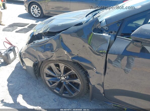 JTDS4MCE9R3522066 2024 TOYOTA COROLLA Gray 