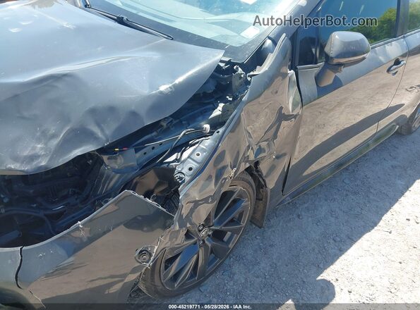 JTDS4MCE9R3522066 2024 TOYOTA COROLLA Gray 