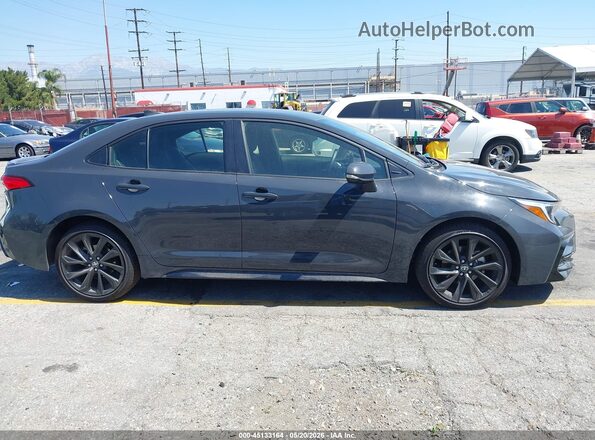JTDS4MCEXT3527820 2026 TOYOTA COROLLA Gray 
