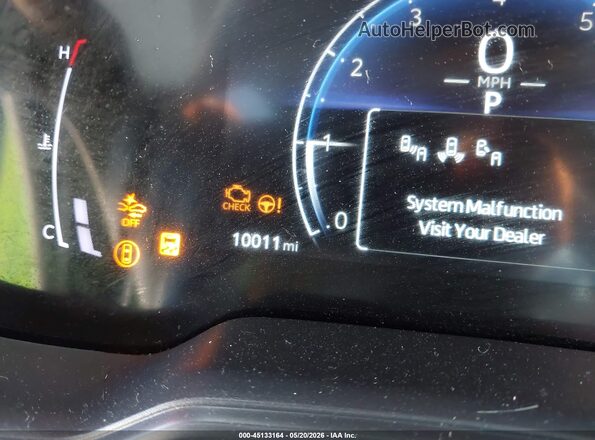 JTDS4MCEXT3527820 2026 TOYOTA COROLLA Gray 