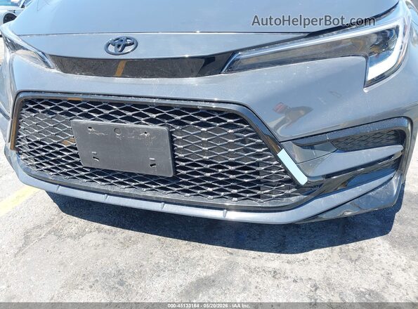 JTDS4MCEXT3527820 2026 TOYOTA COROLLA Gray 