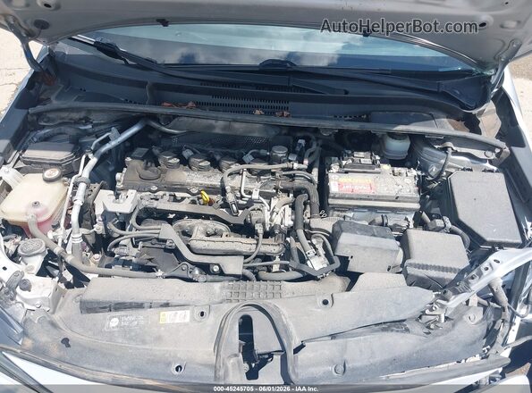JTDS4RCE0LJ001284 2020 TOYOTA COROLLA Silver 