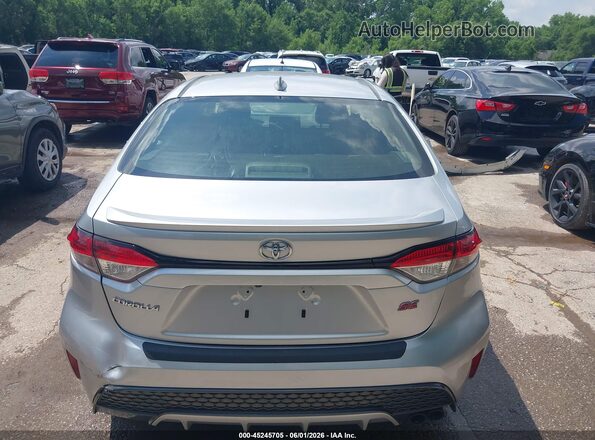 JTDS4RCE0LJ001284 2020 TOYOTA COROLLA Silver 