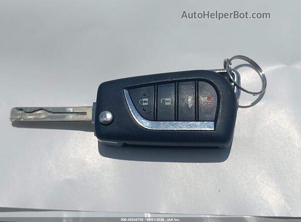 JTDS4RCE0LJ001284 2020 TOYOTA COROLLA Silver 
